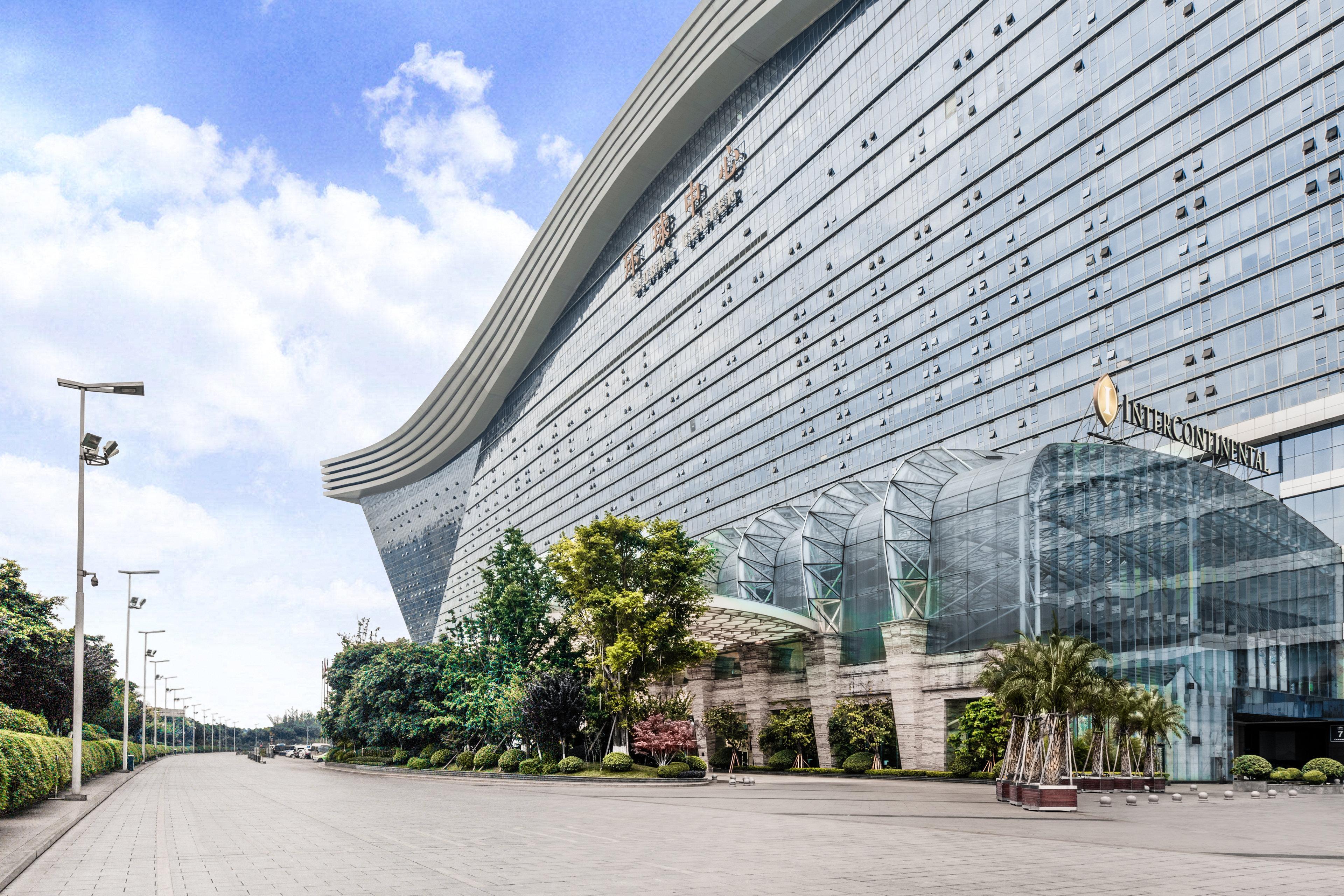 Intercontinental Chengdu Global Center, An Ihg Hotel Exterior foto